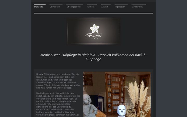 Screenshot di barfuss-joellenbeck.de