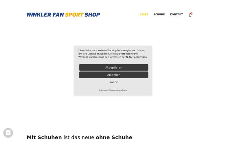 Screenshot of barfuss-schuhe-gera.com