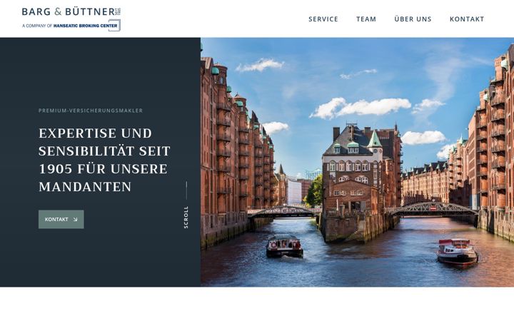 Screenshot of barg-buettner.com