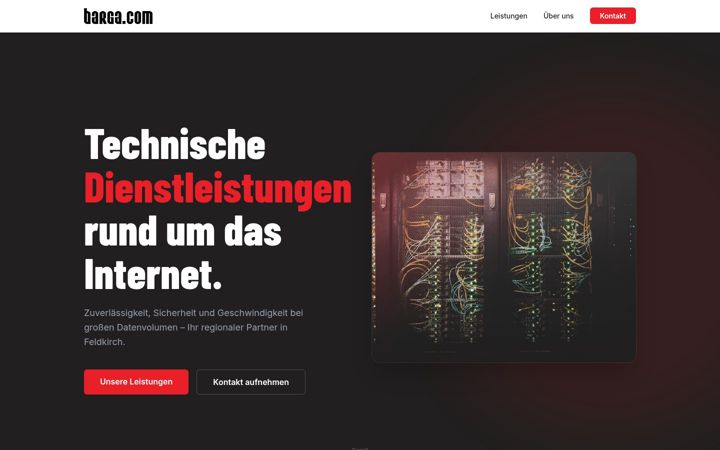 Screenshot of barga.com