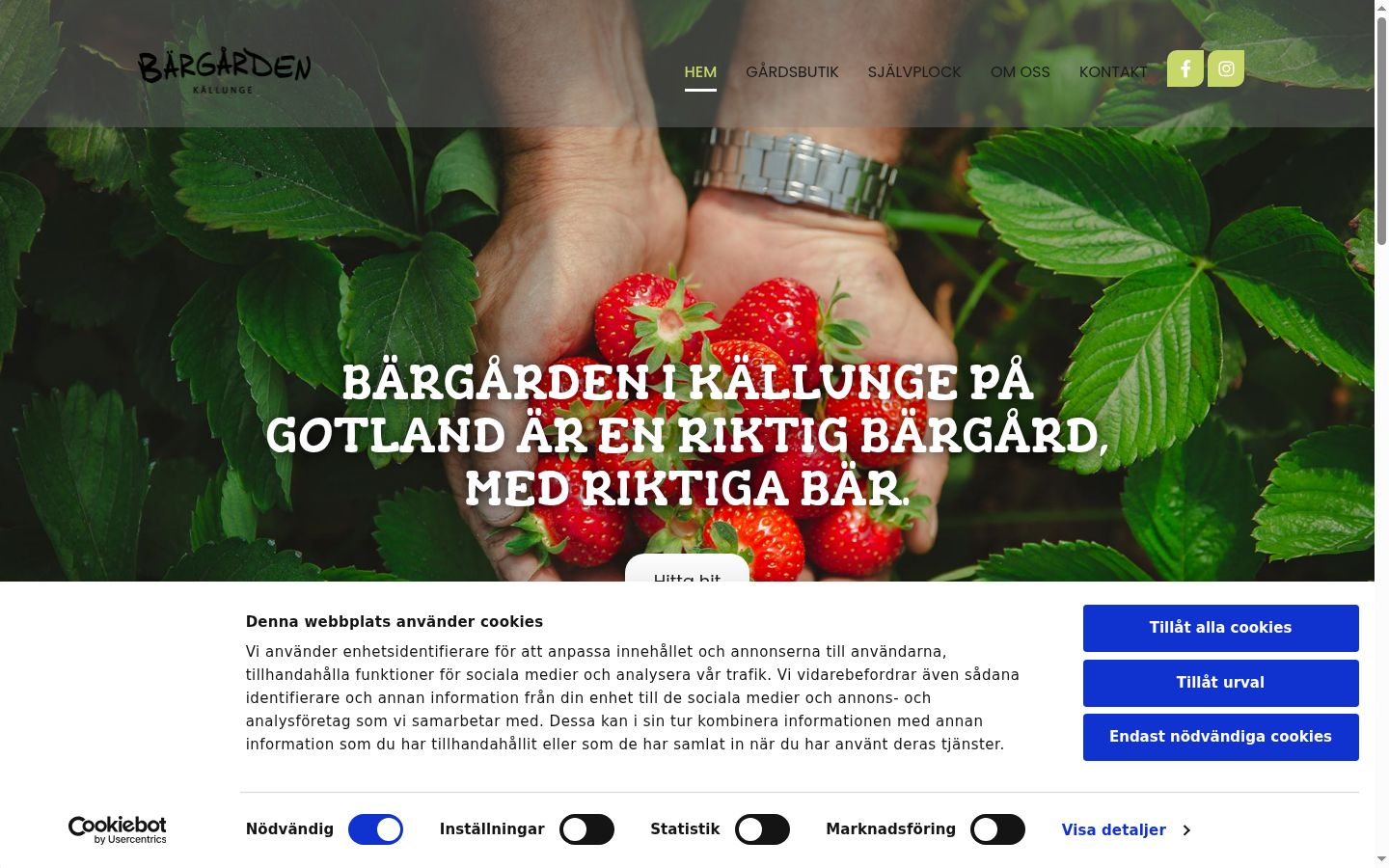 Sutikimo reklamjuostės, rodytos prieš bet kokią sąveiką, ekrano kopija