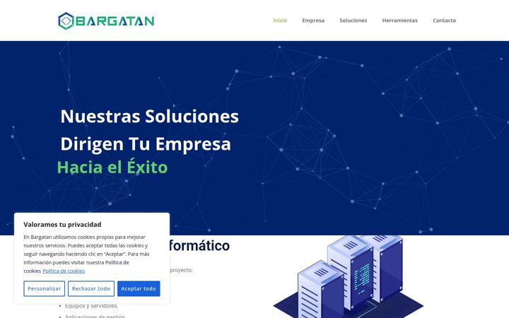Screenshot of bargatan.com