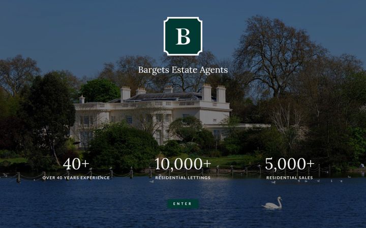 Screenshot of bargets.co.uk