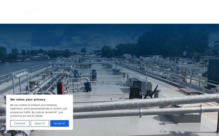 Screenshot of bargevetting.com