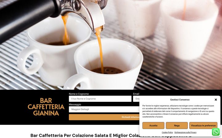 Screenshot of bargianina.it