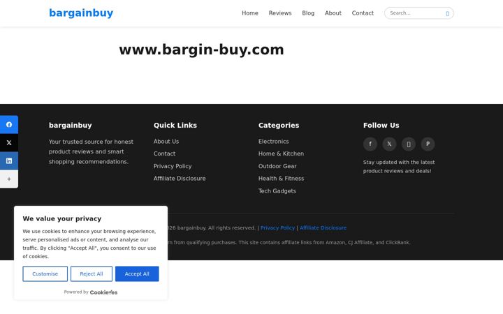 Screenshot of bargin-buy.com
