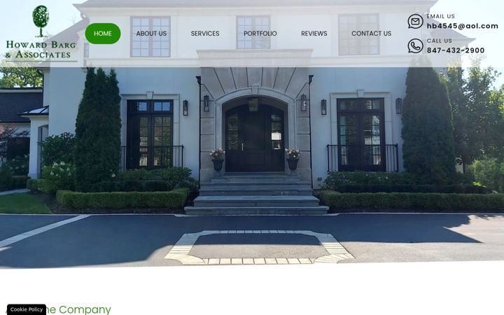 Screenshot of barglandscape.com