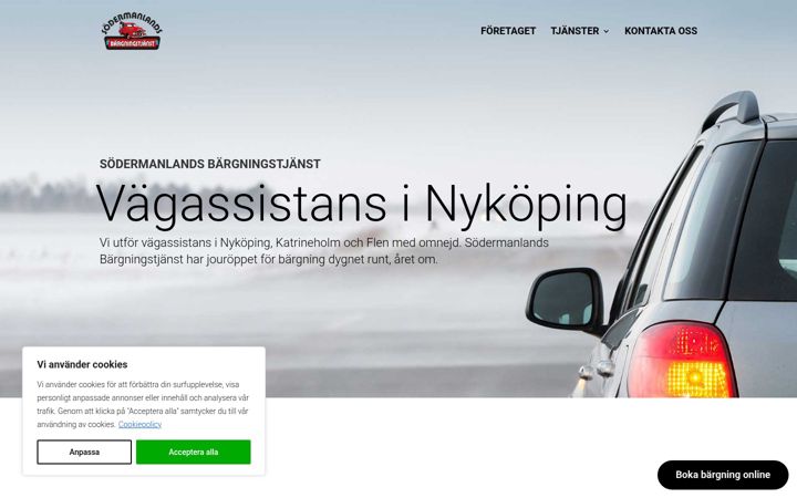 Ekrano kopija bargninginykoping.se