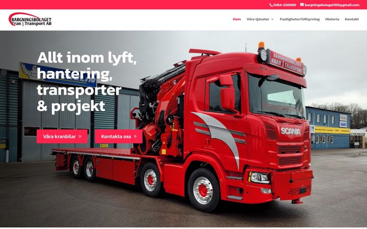 Ekrano kopija bargningsbolaget.se