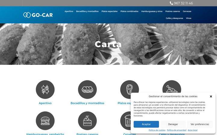 Screenshot of bargocar.es