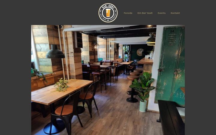 Screenshot of bargodt.dk