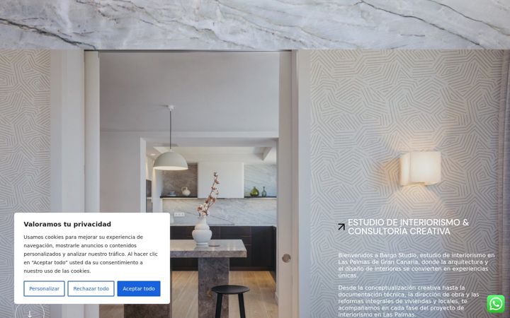 Screenshot of bargostudio.com