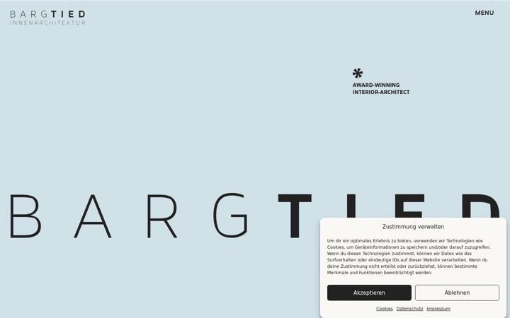 Screenshot of bargtied.de