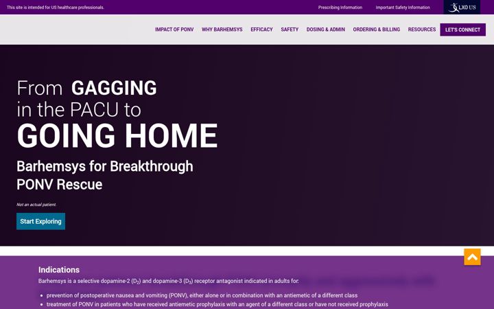 Screenshot of barhemsys.com