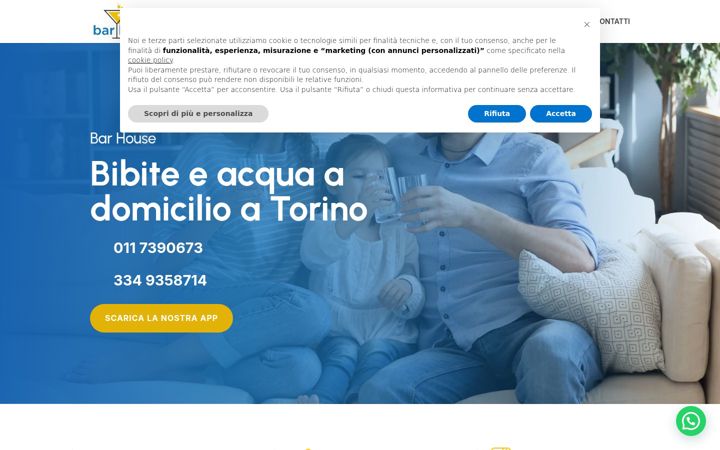 Screenshot of barhouse.net