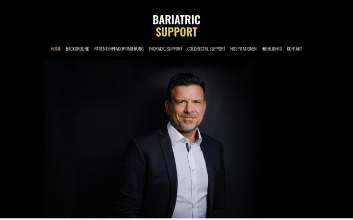 Screenshot of bariatricsupport.de