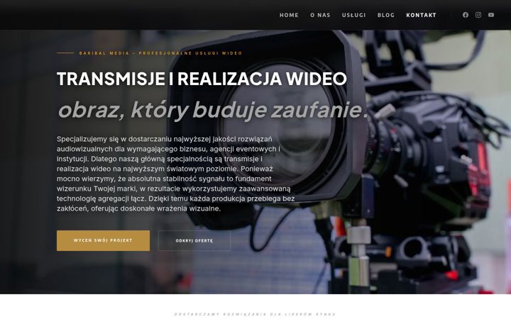 Screenshot von baribalmedia.pl