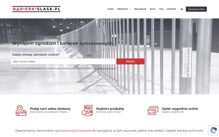 Screenshot von barierkislask.pl