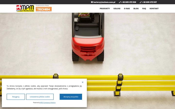Screenshot von bariery-elastyczne.pl