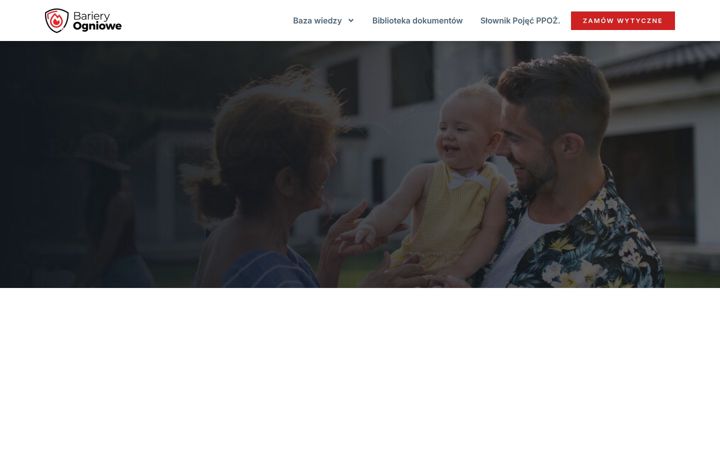 Screenshot von bariery-ogniowe.pl