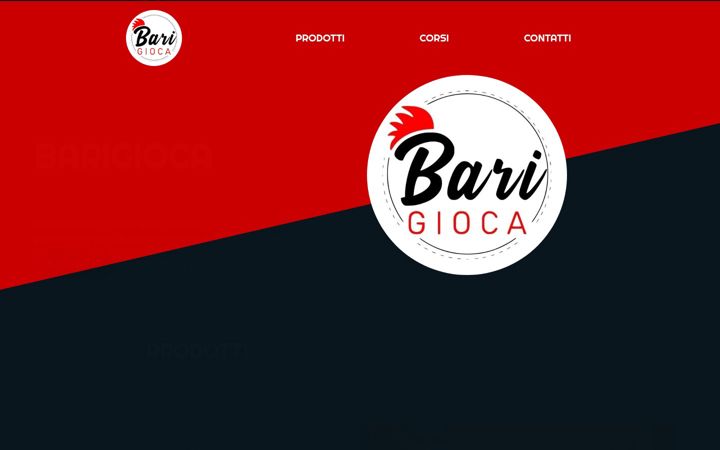 Screenshot of barigioca.it