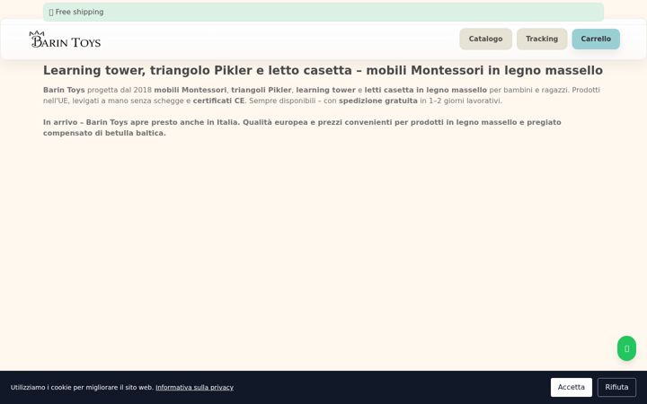 Screenshot of barintoys.it