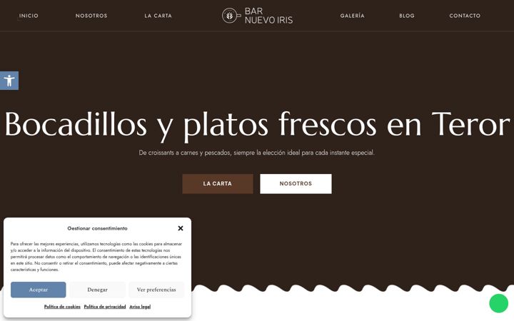 Screenshot of bariristeror.com