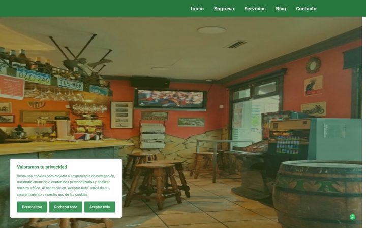 Screenshot of barirusta.com