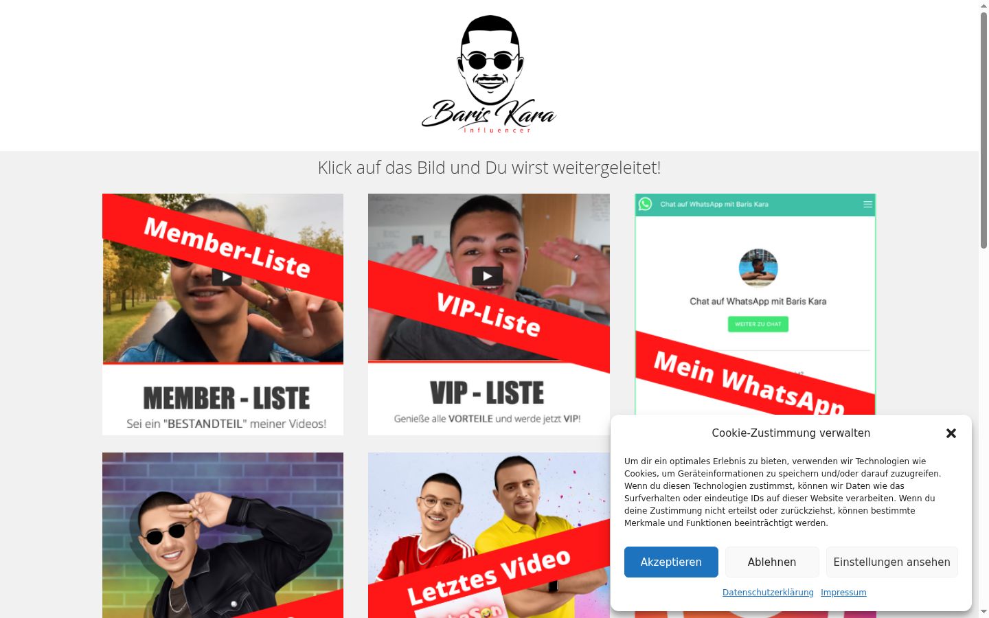 Zrzut ekranu banera zgody wyświetlanego przed jakąkolwiek interakcją