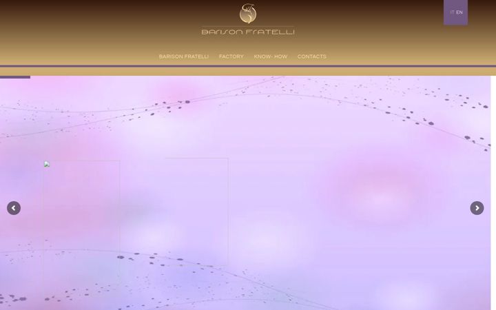 Captura de ecrã de barisonfratelli.com