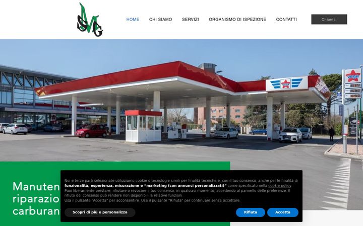 Screenshot of barisonservizi.com
