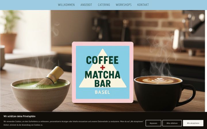 Screenshot of baristabarbasel.ch