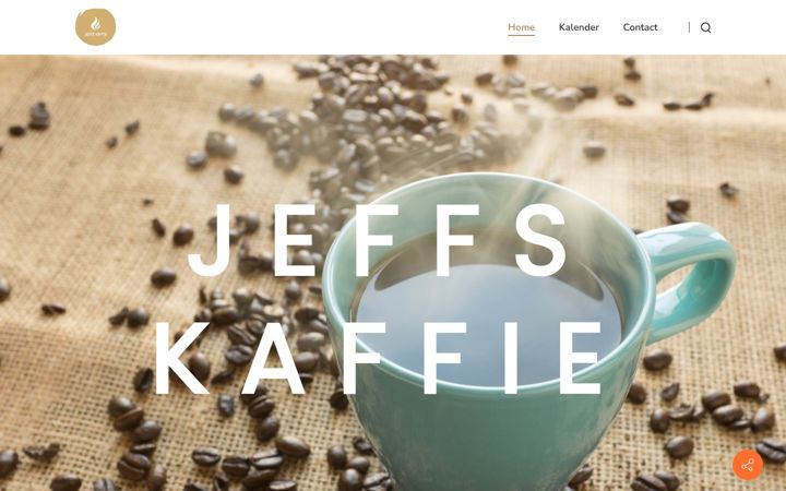 Screenshot of baristaonwheels.be