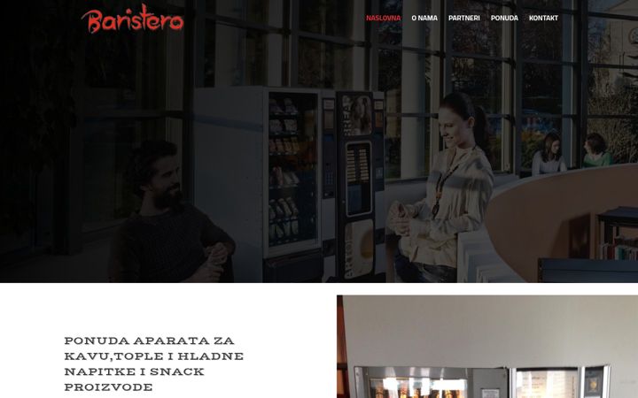 Screenshot of baristero-usluge.hr