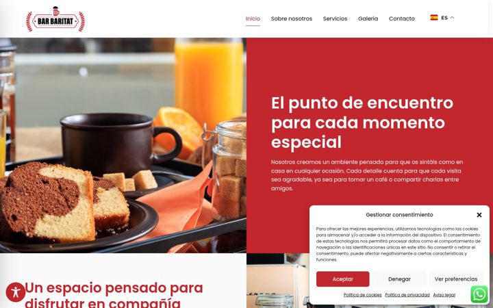 Screenshot of baritat.com