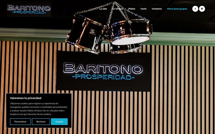 Screenshot of baritono-prosperidad.com