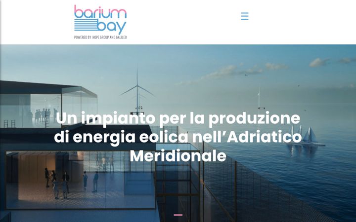 Screenshot of bariumbay.it