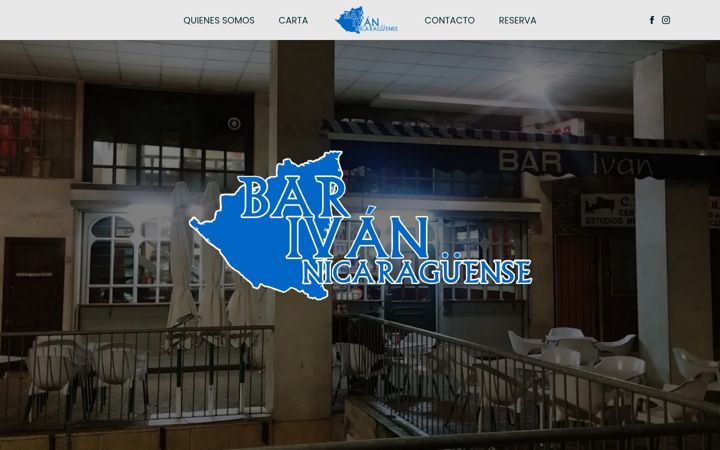 Screenshot of barivannicaraguense.com