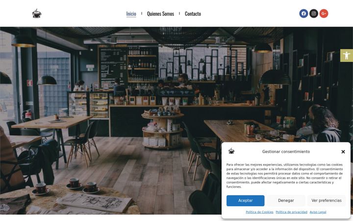 Screenshot of barjboronat.com