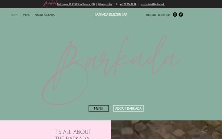 Screenshot of barkada.ch