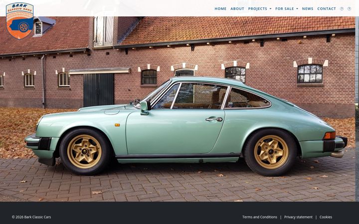 Screenshot of barkclassic.nl