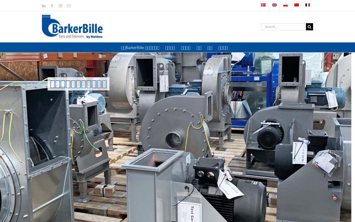 Screenshot of barkerbille.cn