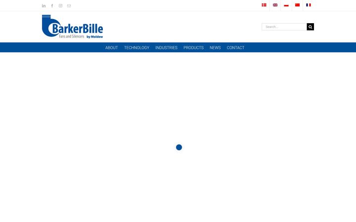 Screenshot of barkerbille.com