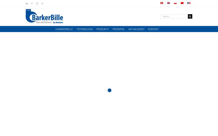 Screenshot of barkerbille.pl