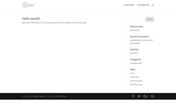 Screenshot of barketingsolutions.com