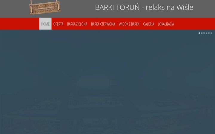 Screenshot of barki-torun.pl