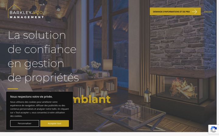 Screenshot of barkleyservice.com