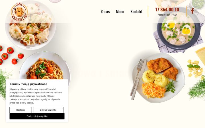 Screenshot of barkrokiecik.rzeszow.pl