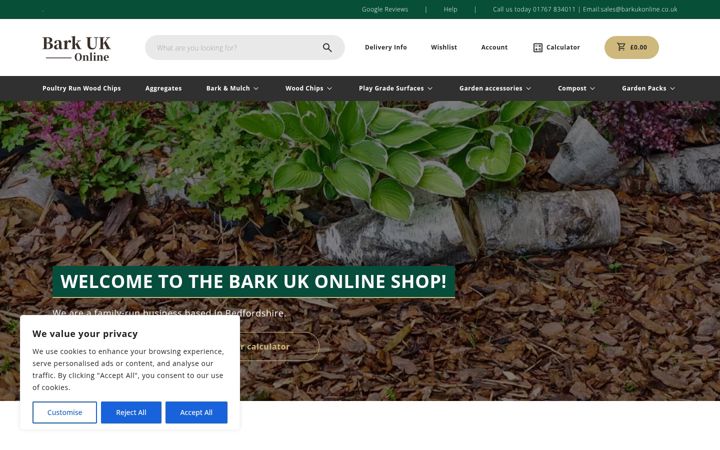Screenshot of barkukonline.co.uk