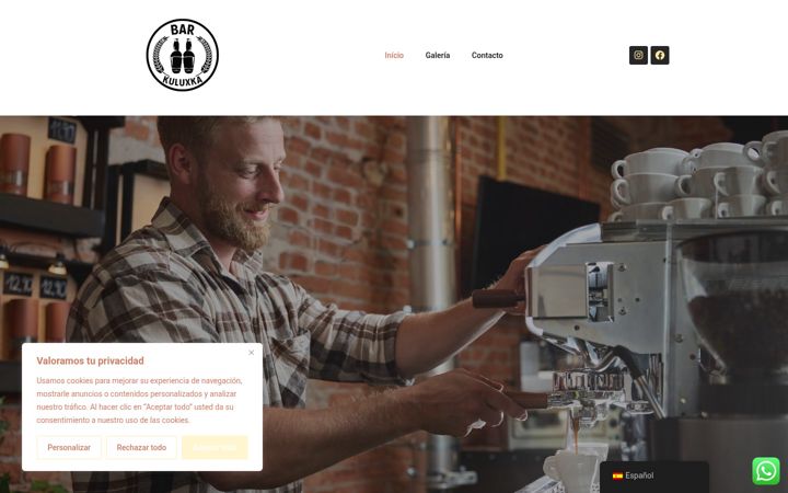 Screenshot of barkuluxka.com